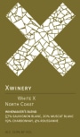 XWinery 'White X' Winemaker's Blend 2009 Front Label