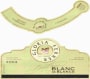 Gloria Ferrer Blanc de Blancs 2004 Front Label