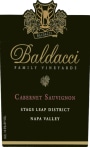 Baldacci Family Vineyards Stags Leap District Cabernet Sauvignon 2014 Front Label