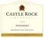 Castle Rock Zinfandel 2013 Front Label