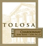 Tolosa Winery No Oak Chardonnay 2006  Front Label