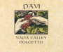 Pavi Wines Dolcetto 2005  Front Label