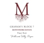 Montinore Estate Graham's Block 7 Pinot Noir 2013 Front Label