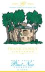 Frank Family Vineyards Pinot Noir 2010 Front Label