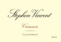 Stephen Vincent Crimson Red Blend 2009 Front Label