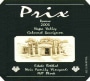 Hagafen Prix Weir Family Vineyards MJT Block Reserve Cabernet Sauvignon 2005 Front Label