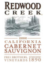 Redwood Creek Cabernet Sauvignon 2006  Front Label