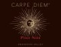Carpe Diem Anderson Valley Pinot Noir 2013 Front Label