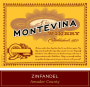 Montevina Zinfandel 2004  Front Label
