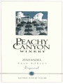 Peachy Canyon Especial Zinfandel 2006 Front Label