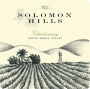 Solomon Hills Estate Chardonnay 2011  Front Label