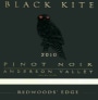 Black Kite Redwoods Edge Pinot Noir 2010 Front Label