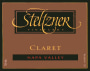 Steltzner Claret 2008  Front Label