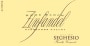 Seghesio Home Ranch Zinfandel 2006  Front Label