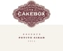 Cakebox Reserve Petite Sirah 2014 Front Label