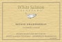 White Salmon Vineyard Estate Chardonnay 2013 Front Label
