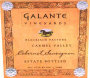 Galante Vineyards Blackjack Pasture Cabernet Sauvignon 2005 Front Label