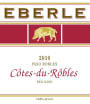 Eberle Cotes-du-Robles Rouge 2010 Front Label
