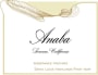 Anaba Soberanes Vineyard Pinot Noir 2012 Front Label