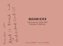 * Gehricke Pinot Noir 2014 Front Label