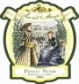 Anne Amie Pinot Noir 2004 Front Label