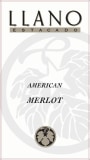 Llano Merlot 2014  Front Label