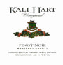 Talbott Kali Hart Pinot Noir 2006 Front Label