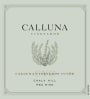Calluna Chalk Hill Calluna Vineyards Cuvee 2008 Front Label