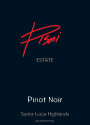 Pisoni Vineyards Estate Pinot Noir 2014 Front Label