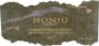 Honig Bartolucci Vineyard Cabernet Sauvignon 2005 Front Label