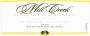 Mill Creek Sauvignon Blanc 2005 Front Label