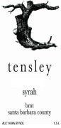 Tensley BMT Syrah 2007  Front Label