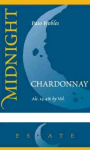 Midnight Cellars Winery Estate Chardonnay 2009 Front Label