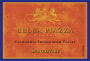 Bella Piazza Sangiovese 2014 Front Label