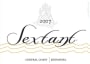Sextant Central Coast Zinfandel 2007  Front Label