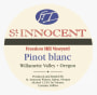 St. Innocent Freedom Hill Pinot Blanc 2002 Front Label