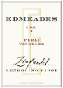 Edmeades Perli Vineyard Zinfandel 2009 Front Label