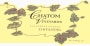 Chatom Zinfandel 2003 Front Label