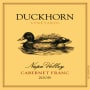 Duckhorn Cabernet Franc 2009  Front Label