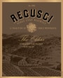 Regusci Winery The Elders Cabernet Sauvignon 2014  Front Label