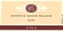 Patricia Green Ana Vineyard Pinot Noir 2005 Front Label
