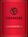 Firebrand Spiced Red Blend  Front Label
