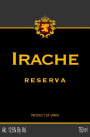 Bodegas Irache Castillo Irache Reserva 2007 Front Label