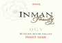Inman Family OGV Olivet Grange Vineyard Pinot Noir 2005  Front Label