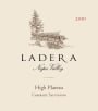 Ladera High Plateau Cabernet Sauvignon 2010 Front Label