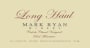 Mark Ryan Long Haul 2003 Front Label