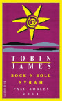 Tobin James Rock-N-Roll Syrah 2011  Front Label
