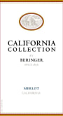 Beringer California Collection Merlot 2009 Front Label