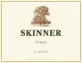 Skinner Syrah 2010 Front Label
