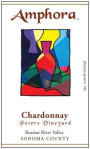 Amphora Wines Peters Chardonnay 2013 Front Label